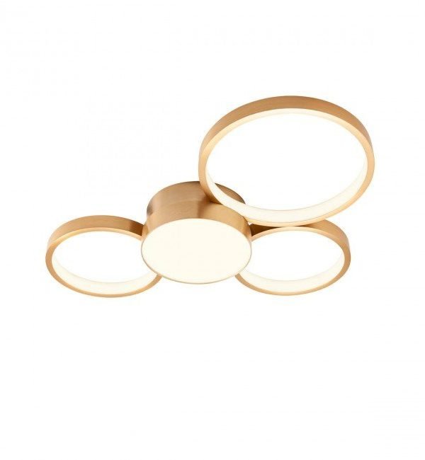 Altego RE001012537 plafonska lampa Zlatna