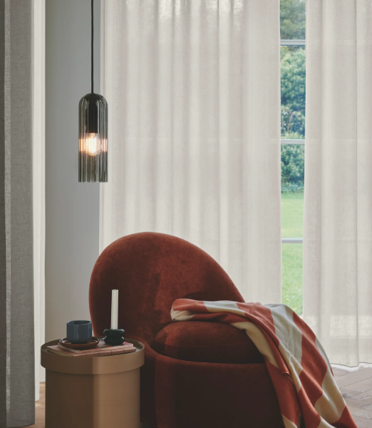 Nordlux Miella visilica crna