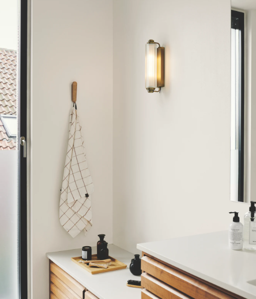 Nordlux Nimal Double zidna lampa mesing