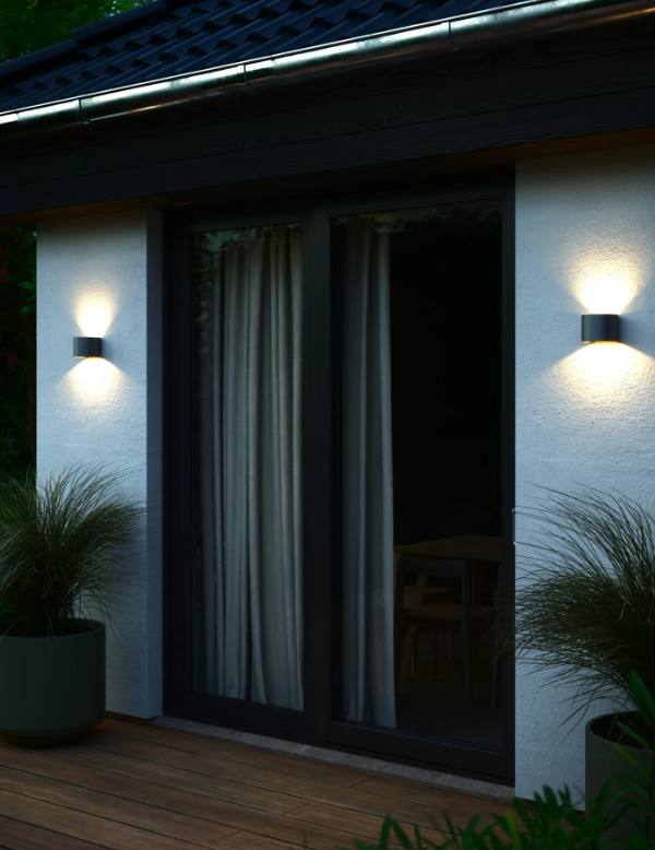 Nordlux Milda spoljašnja zidna lampa antracit
