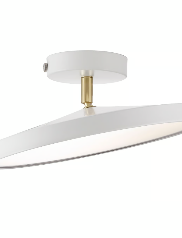 Design For The People Kaito 2 Pro 30 plafonska lampa bela