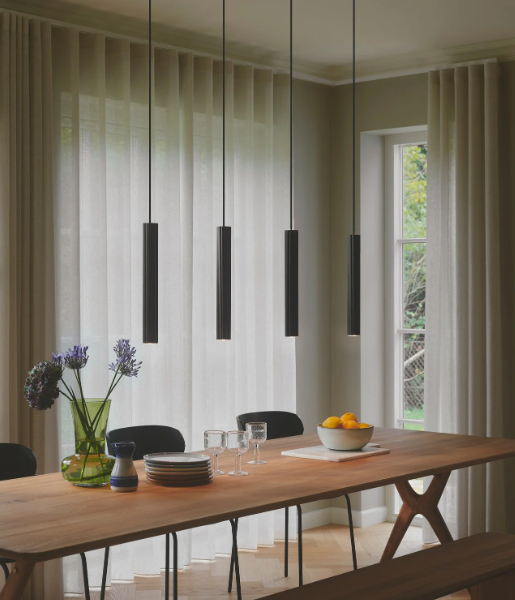 Nordlux Vico 4-rail visilica crna