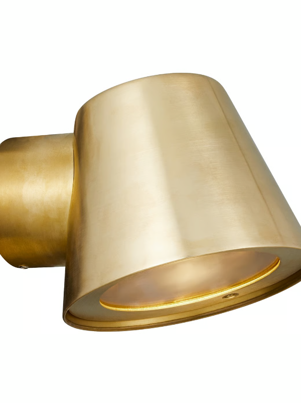 Nordlux Aleria spoljašnja zidna lampa mesing