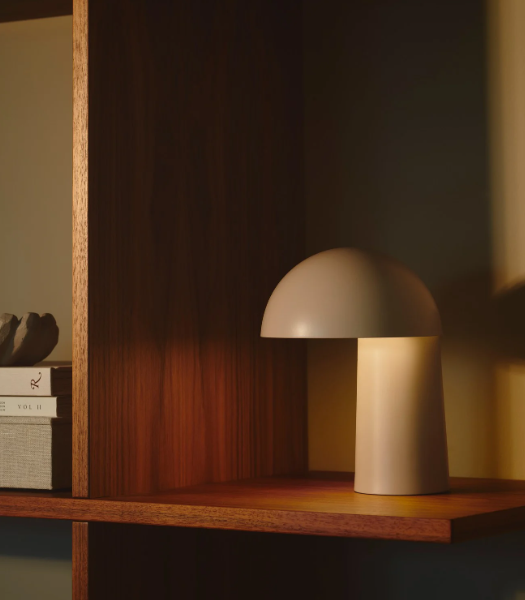 Design For The People Faye Portable stona lampa bež
