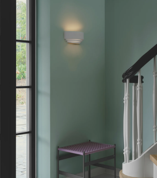 Nordlux Lancio Oblong zidna lampa bela