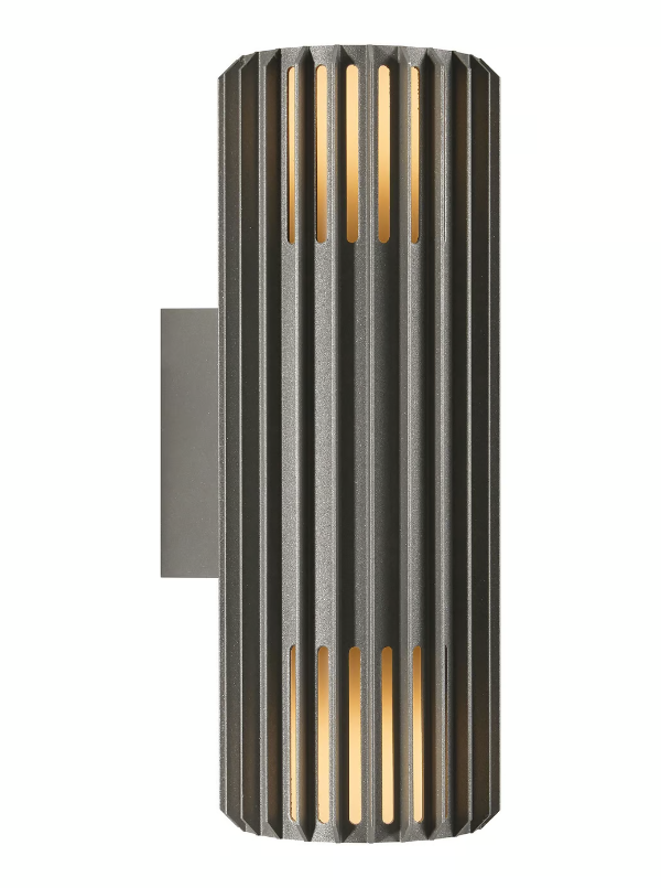 Nordlux Aludra Double spoljašnja zidna lampa antracit