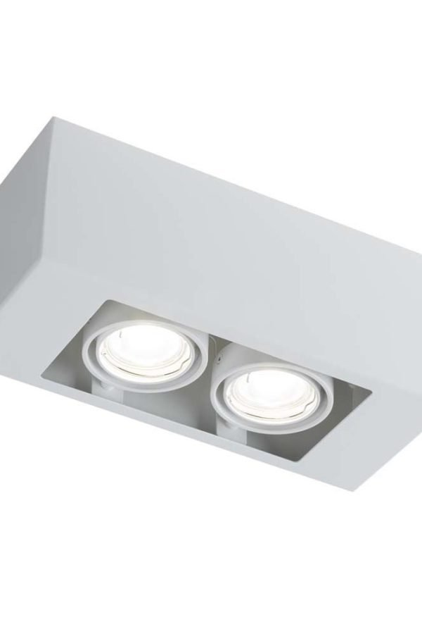 Shilo Seto plafonska lampa bela (100 mm)