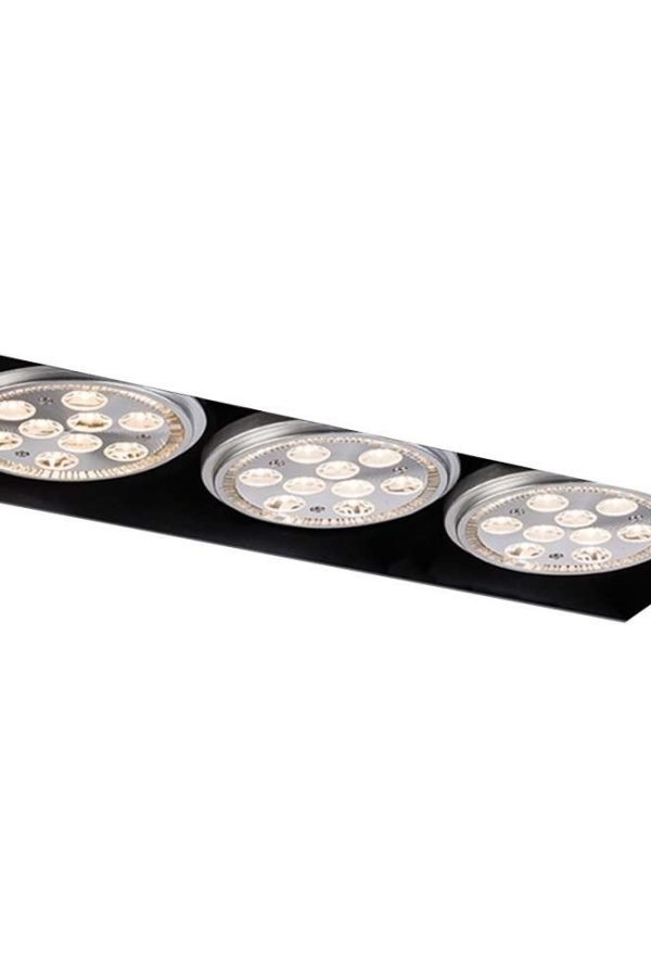Shilo Yatomi ugradna lampa crna