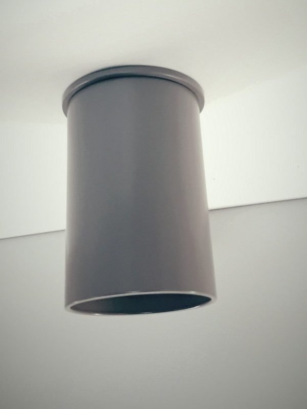 Shilo Arida plafonska lampa siva (90 mm)