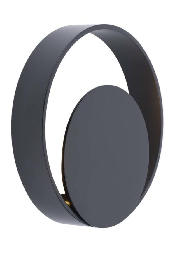 Shilo Omono zidna lampa crna (200 mm) 4000K