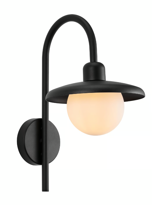 Nordlux Berlo spoljašnja zidna lampa crna