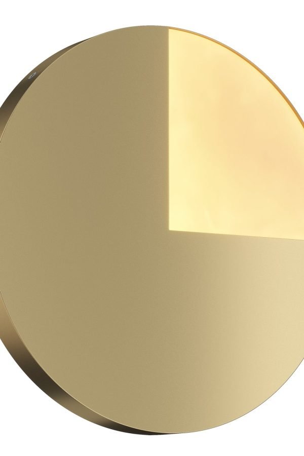 Maytoni Jupiter unutrašnja zidna lampa mesing 3000K 12W