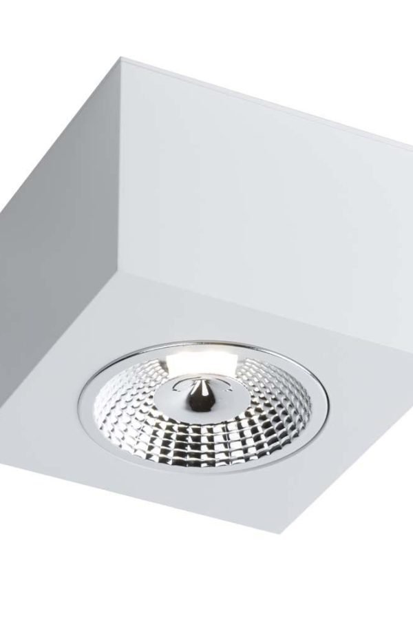 Shilo Tamba plafonska lampa bela (100 mm)