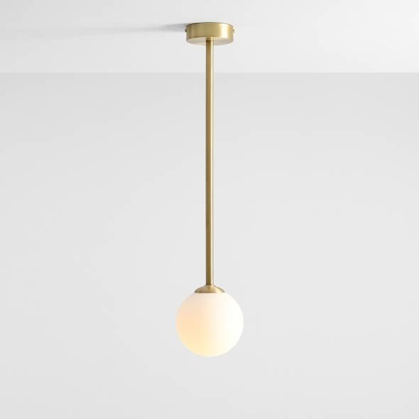 Artera PINNE M Brass Plafonska