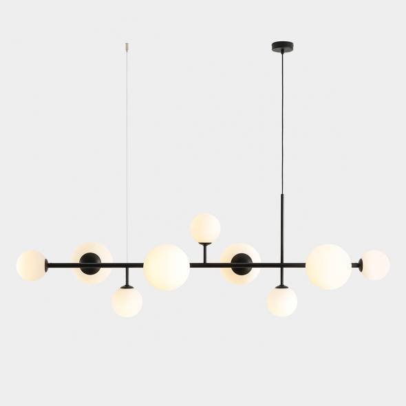 Artera Dione 9 visilica mat crna