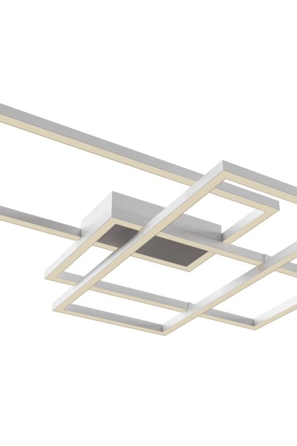 Maytoni Rida unutrašnja plafonska lampa bela 3000K 80W