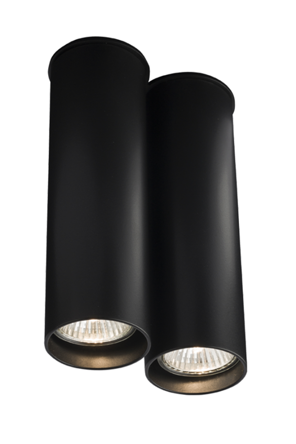 Shilo Arida plafonska lampa crna (200 mm)