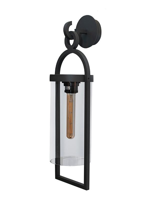 Mantra Maya Zidna lampa siva 1xE27 20W 58.5cm