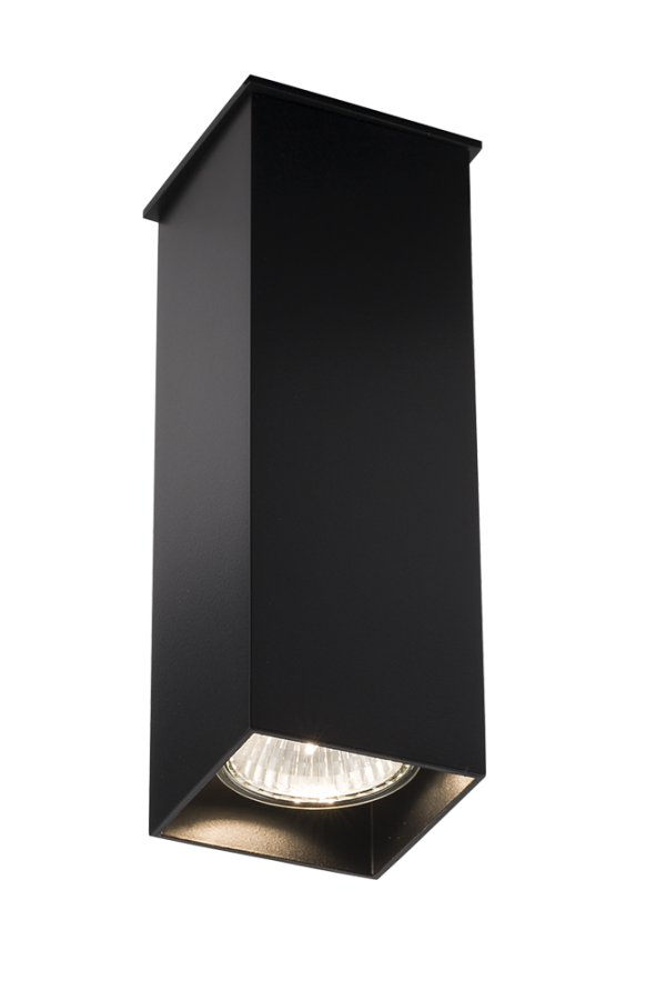 Shilo Toda plafonska lampa crna (180 mm)