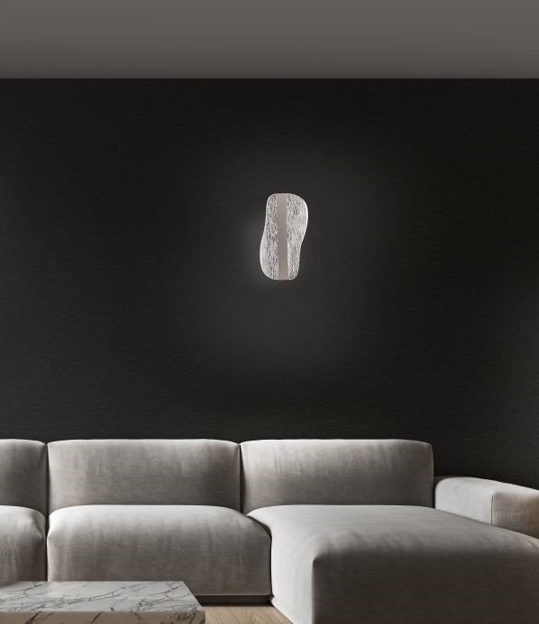 Mantra Bianca Zidna lampa bela led 12W 3000K dimabilna