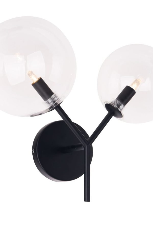MaxLight LOLLIPOP Crna Zidna