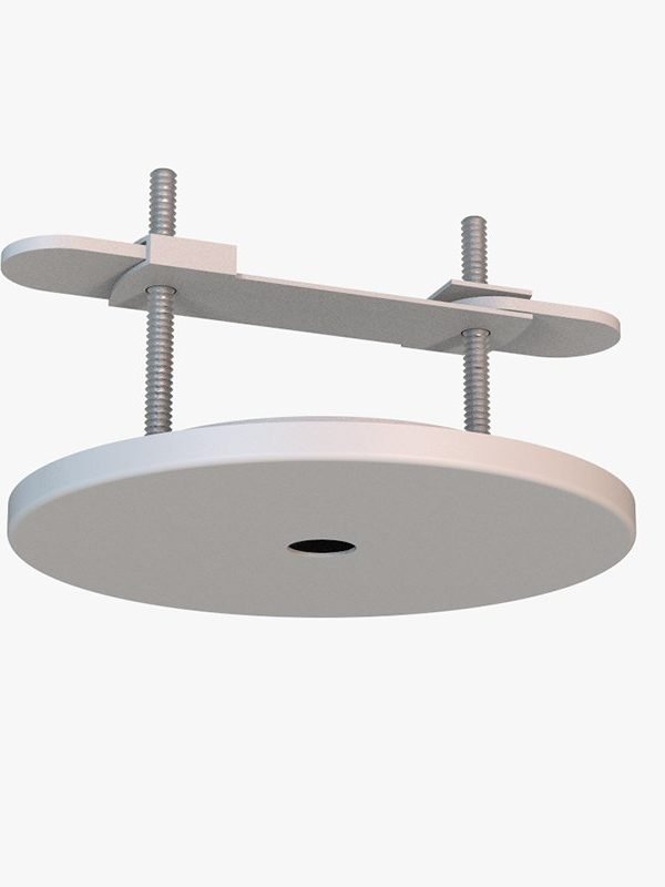 Mantra TEK PARTS ugradna baza za visilice bela Ø 9cm