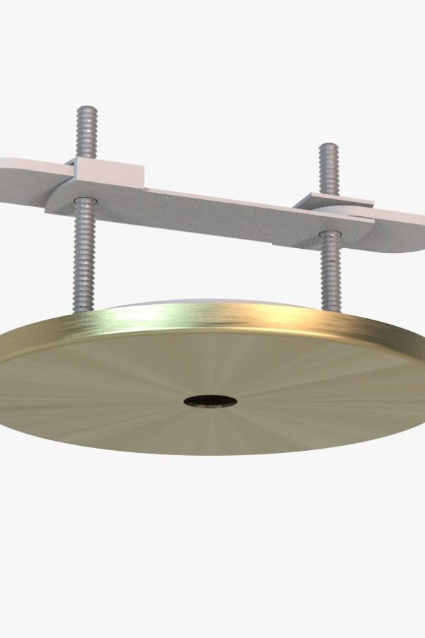 Mantra TEK PARTS ugradna baza za visilice braon Ø 9cm