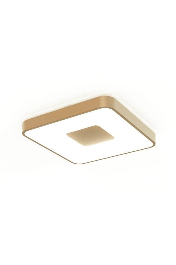 Mantra Coin Plafonska lampa zlatna led 56W 4000K dimabilna 2500lm