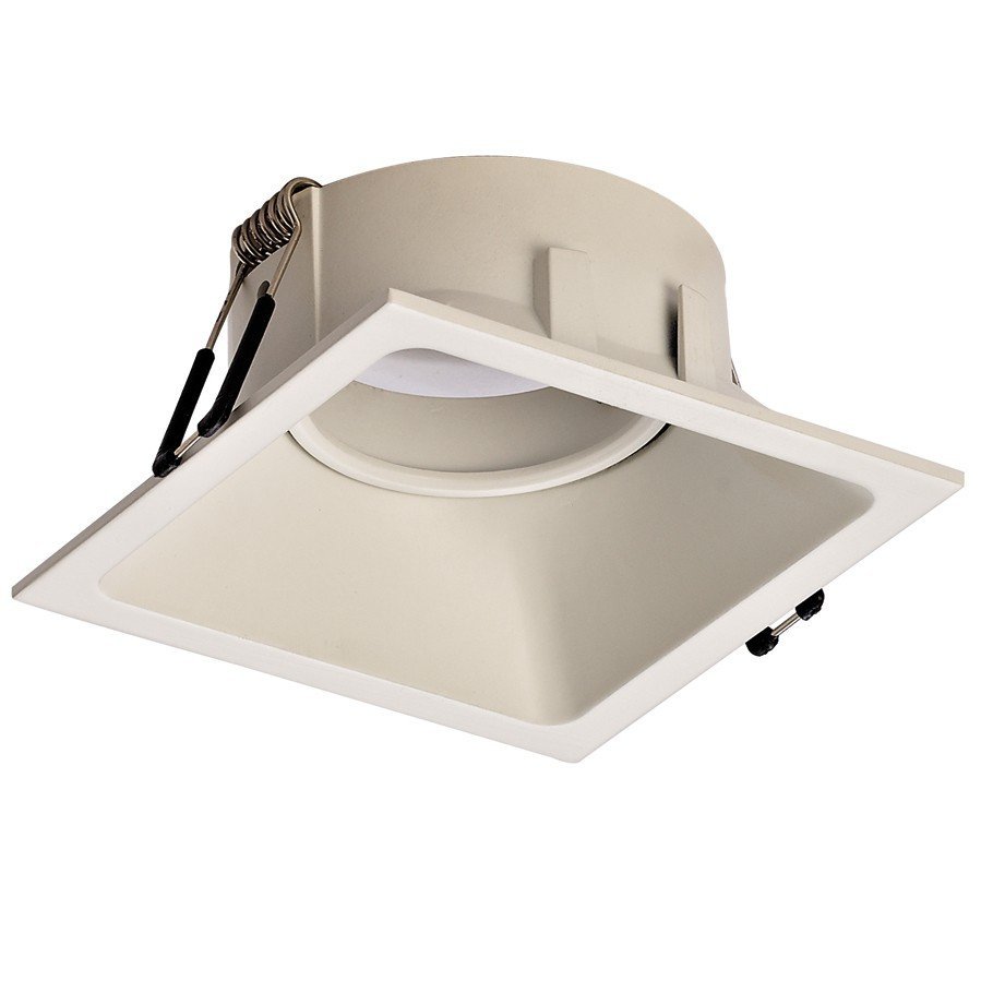 Mantra Comfort GU10 Ugradna lampa bela 1xGU10 12W 9.2cm
