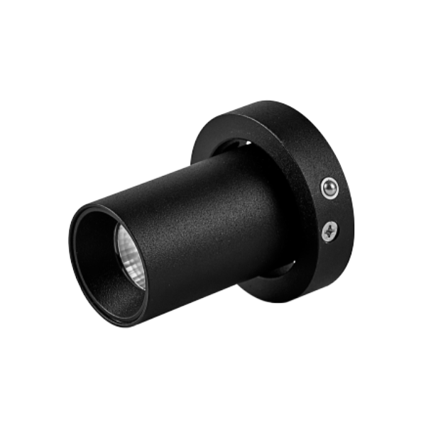 Mantra Trimasi Nadgradna lampa crna led 7W 3000K 6cm