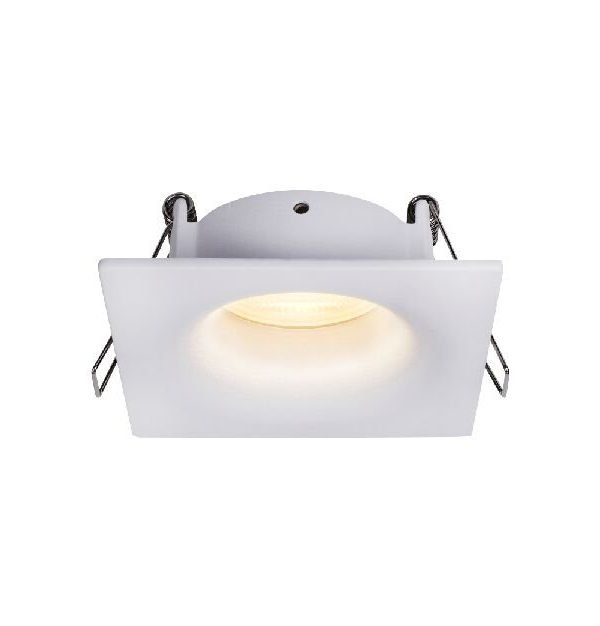 Mantra Tavira Ugradna lampa bela 1xGU10 12W kvadratna