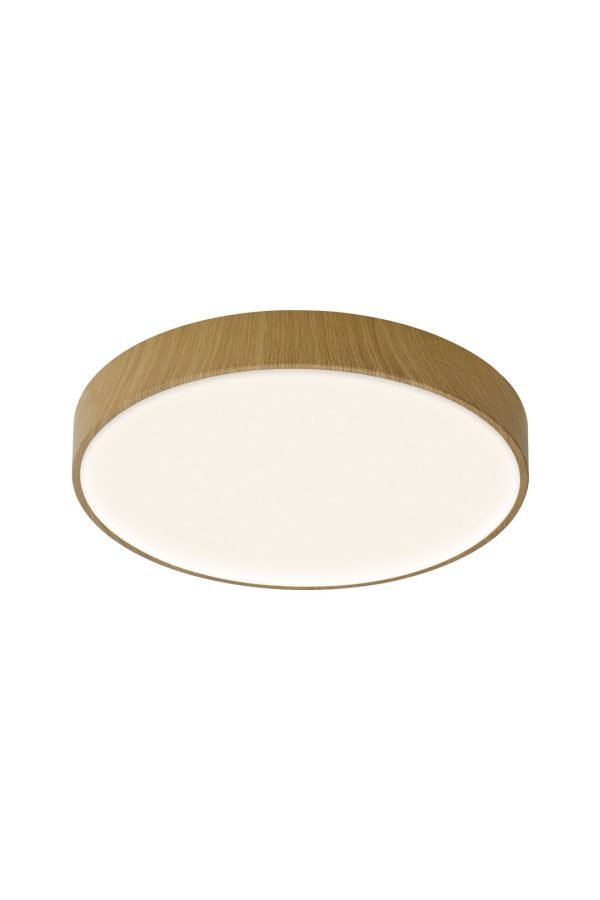 Mantra Cumbuco II plafonska lampa LED 30W drvo Ø 38cm