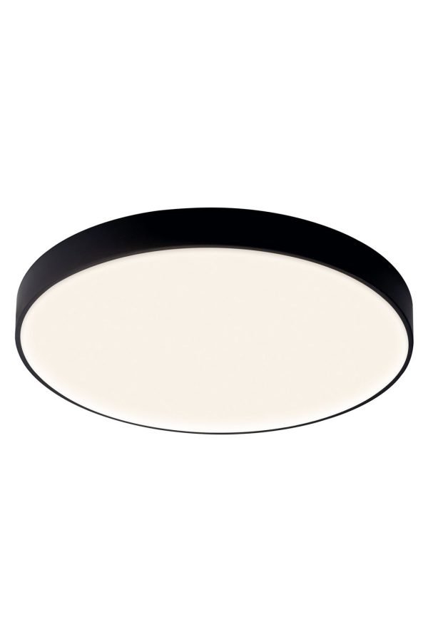 Mantra Cumbuco II plafonska lampa LED 40W crna Ø 50cm