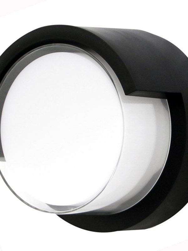 Mantra Creek Zidna lampa crna led 15W 2700K-4000K 10cm