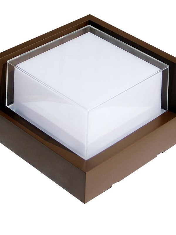 Mantra Creek Zidna lampa braon led 15W 2700K-4000K 16cm