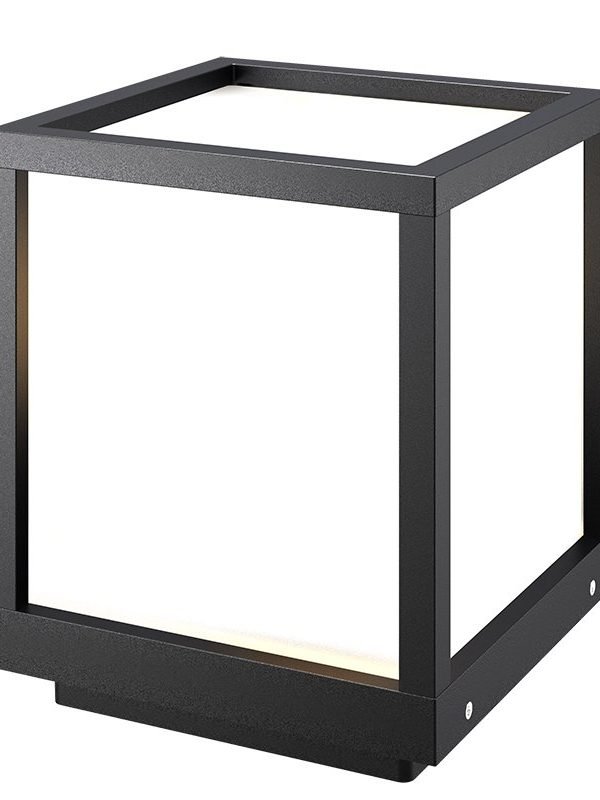 Mantra Utah Zidna lampa siva 1xE27 20W 19cm