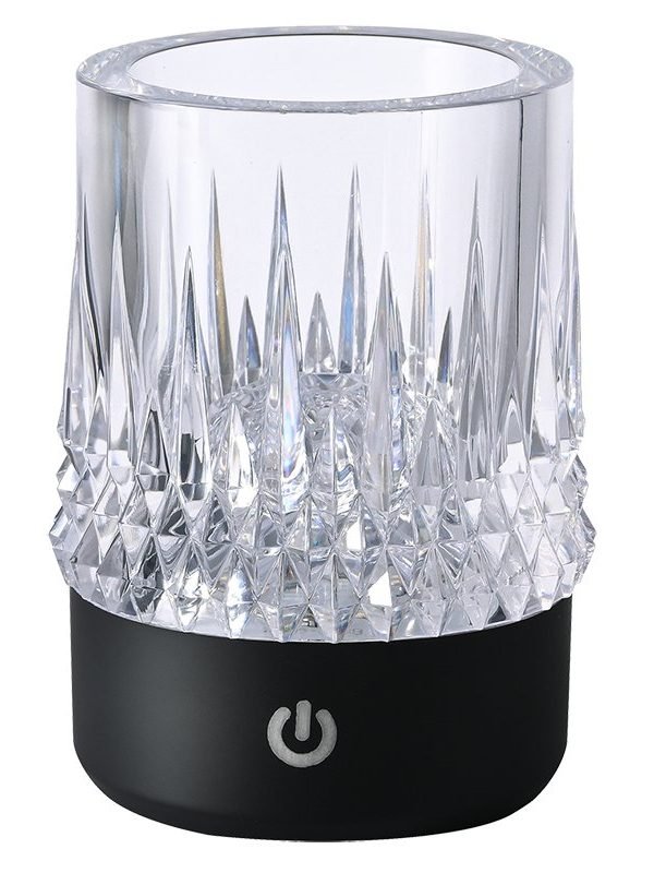 Mantra Lax Prenosiva lampa crna led 1W 3000K