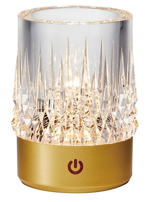 Mantra Lax Prenosiva lampa zlatna led 1W 3000K