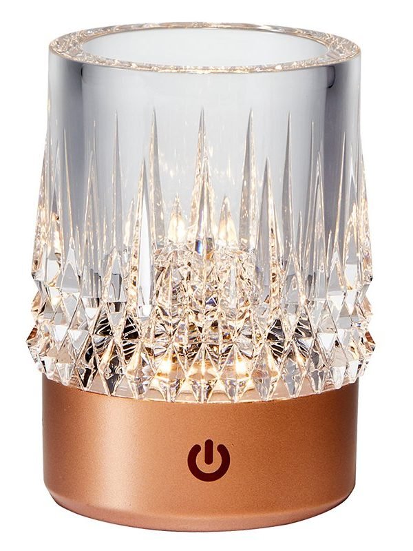 Mantra Lax Prenosiva lampa zlatna led 1W 3000K 10.5cm