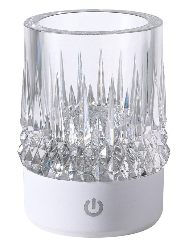 Mantra Lax Prenosiva lampa bela led 1W 3000K