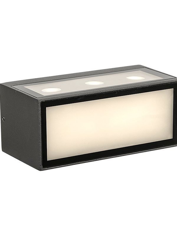 Mantra Cancun Zidna lampa siva led 10.5W 3000K