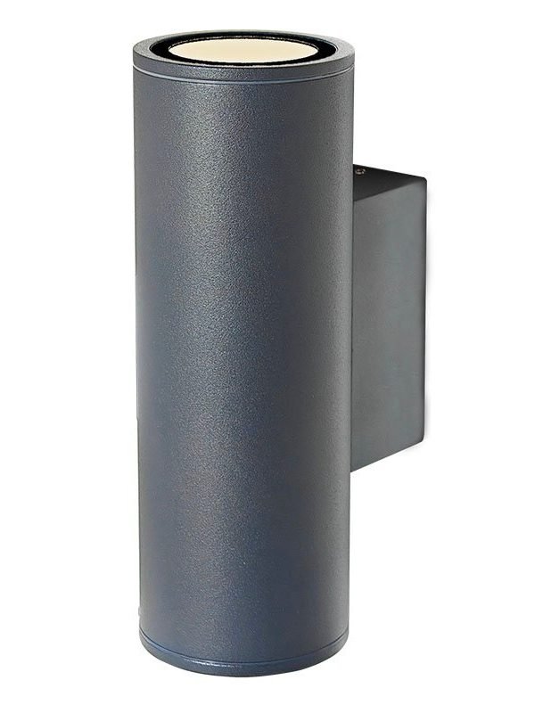 Mantra Pere Zidna lampa siva 2xGU10 12W