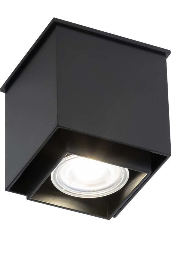 Shilo Kazo plafonska lampa crna (95 mm)