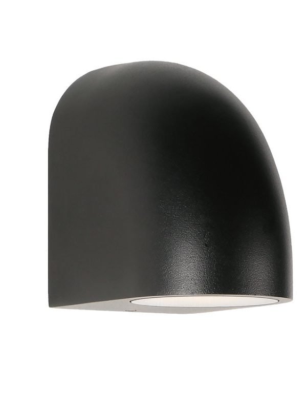 Mantra Baldy Zidna lampa crna 1xGU10 12W