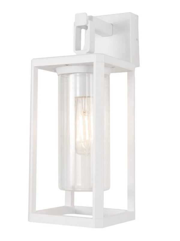 Mantra Alps Zidna lampa bela 1xE27 20W