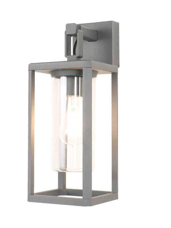 Mantra Alps Zidna lampa siva 1xE27 20W