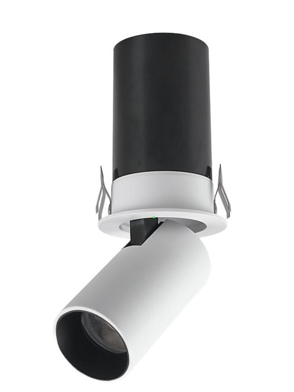 Mantra Garda Mini ugradni LED plafonski reflektor 7W 4000K bela