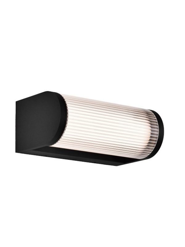 Mantra Gant Zidna lampa crna led 12W 3000K