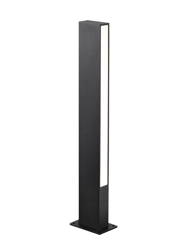Mantra Lotus Podna lampa crna led 10W 3000K 60cm
