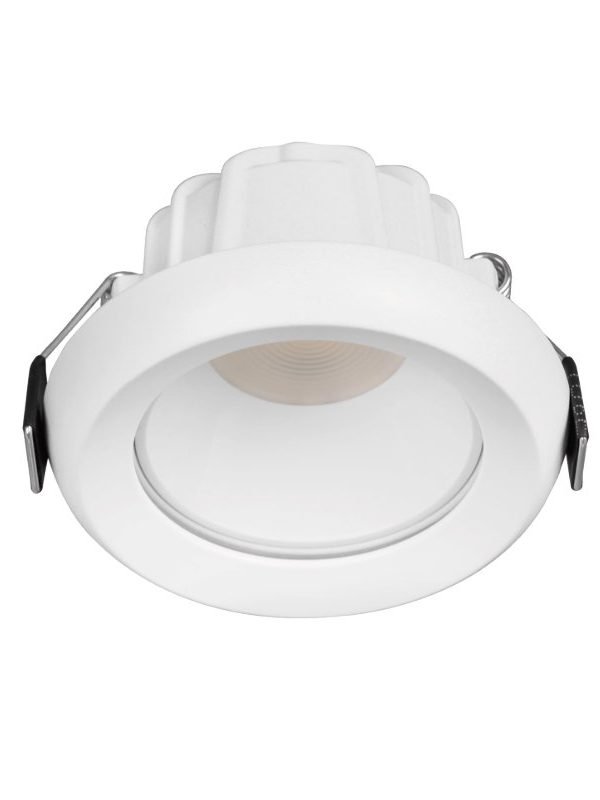Mantra Tampa ugradni LED plafonski reflektor IP65 CCT 8W bela